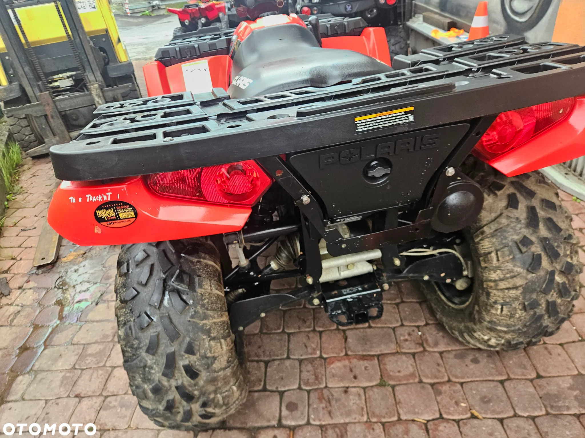 Polaris Sportsman - 16