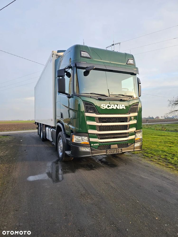 Scania R450/ Winda / Kabina sypialna/ Chłodnia/ Super Stan/ - 6