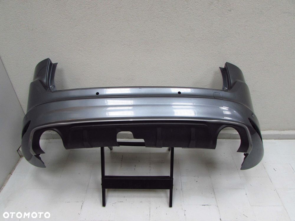 VOLVO XC60 LIFT R DESIGN 13-17 ZDERZAK TYL TYLNY PDC 30763426 31323777 2 WYDECHY - 12