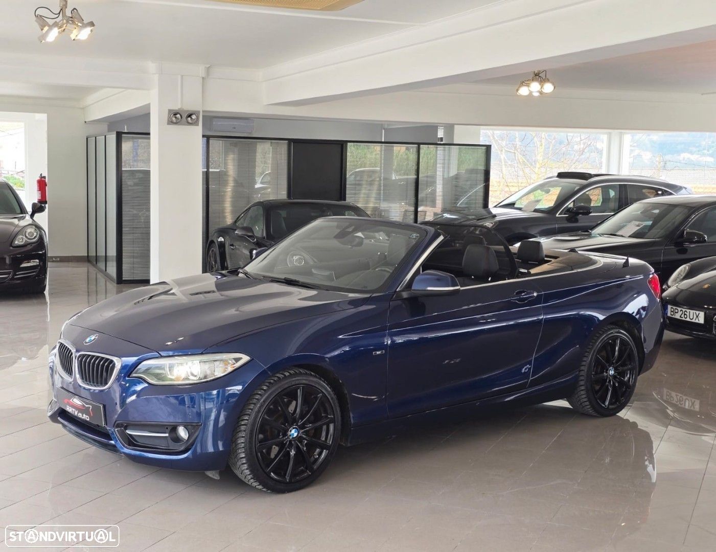 BMW 220 d Cabrio Aut. Sport Line - 3