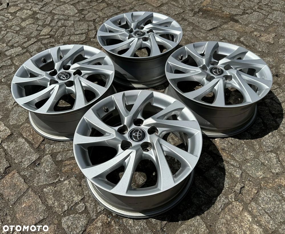 Felgi alu Toyota 5x114,3 6,5J x 16 ET 45 Corolla Avensis Auris - 2