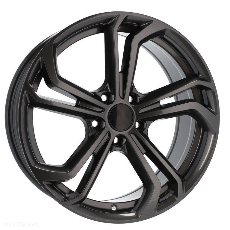 4x Felgi 17 m.in. do VW Caddy EOS Golf Jetta Passat Scirocco Sharan T_roc Tiguan - B1525 (IN5426) - 9