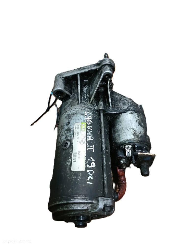 RENAULT LAGUNA II 01-07 1,9 DCI rozrusznik VALEO D7R49 8200331251 * - 3