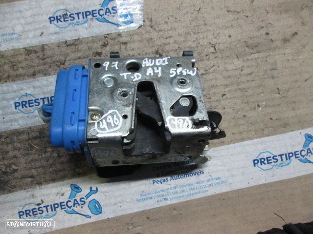 Fecho 4A0839016H AUDI A4 1997 TD VACUO AUDI A4 8D FASE 1 1995 1.9 TDI 90CV 4P CINZA T DRT VACUO - 1