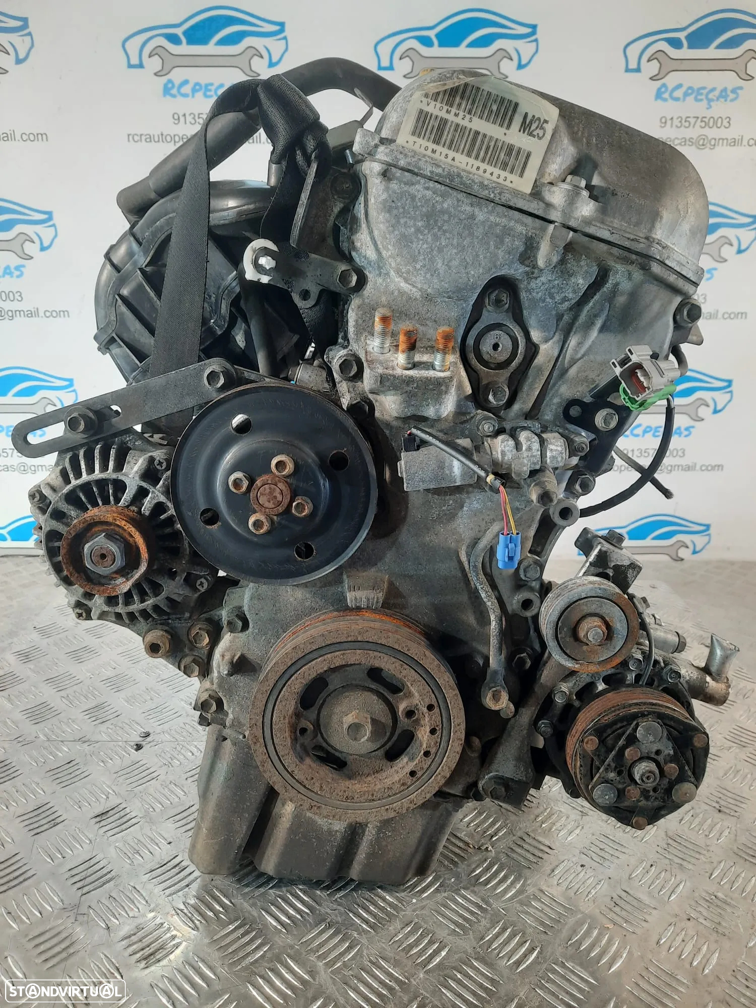 MOTOR COMPLETO 1.5i 16V 100CV M15A T10M15A SUZUKI SWIFT III 3 MK3 IGNIS II 2 - 7