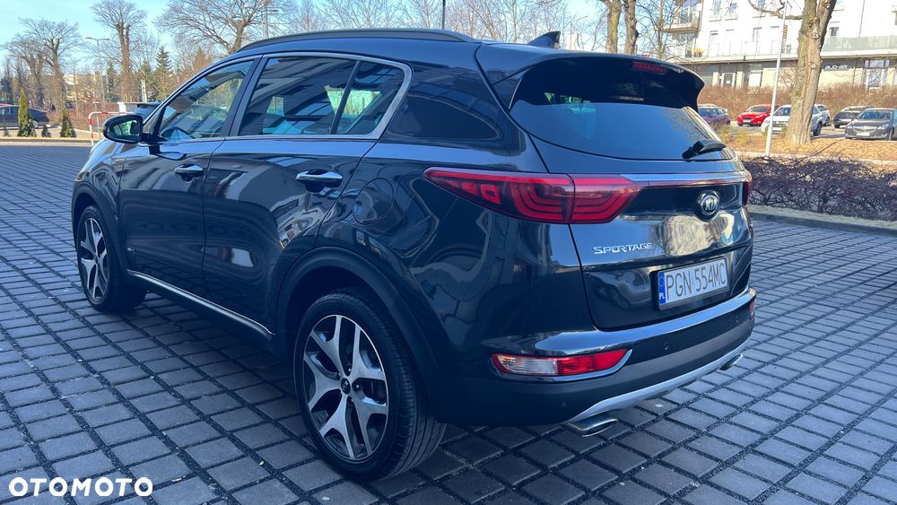 Kia Sportage 2.0 CRDI 4WD Automatik Dream-Team Edition - 5