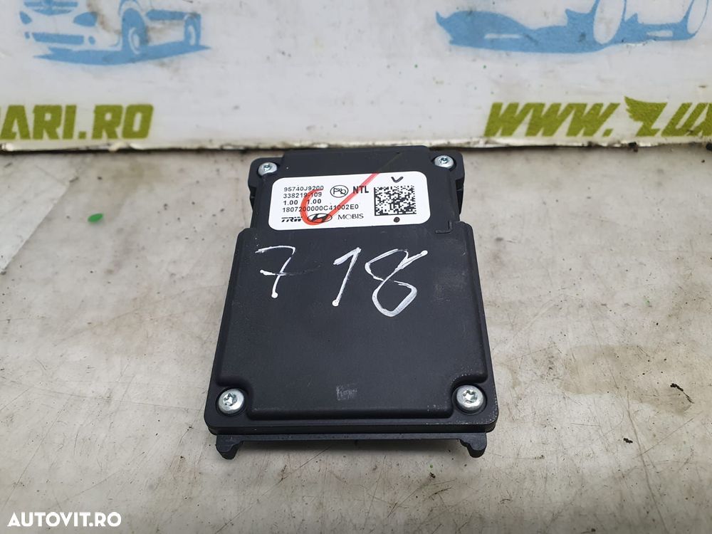 Camera parbriz 95740j9200 Hyundai Kona 1 [2017 - 2019] 1.0 t-gdi G3LC - 2