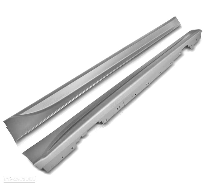 EMBALADEIRAS BMW F30 F31 11-18 LOOK M TECH - 4