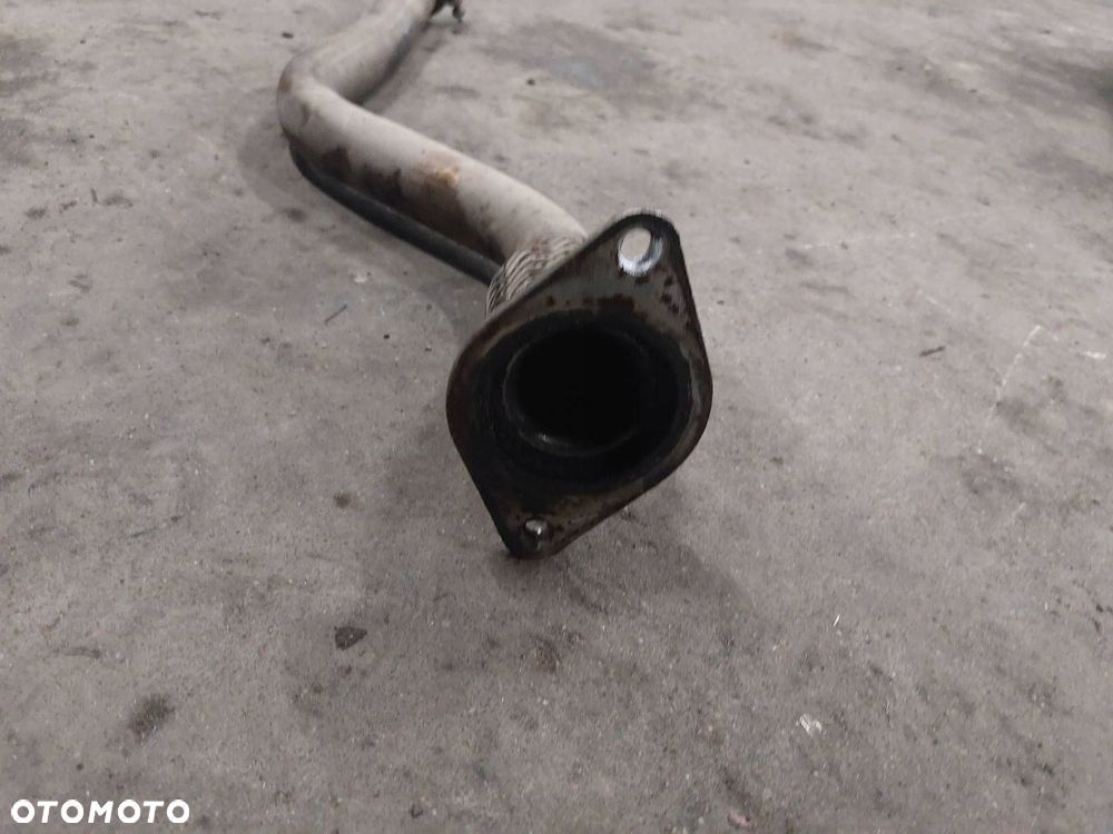 TŁUMIK WYDECH KOŃCOWY POCZĄTKOWY RENAULT CLIO II 1.5 DCI - 11