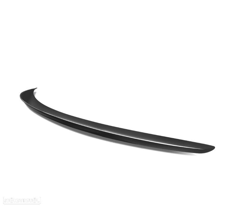 AILERON SPOILER TRASEIRO MERCEDES CLASE C W206 21- LOOK AMG C63 PRETO BRILHANTE - 5