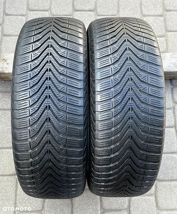 DWIE ZIMOWE OPONY VREDESTEIN 205/55 R16 91H  6 MM BIEŻNIKA 2021 ROK ZIMA - 1