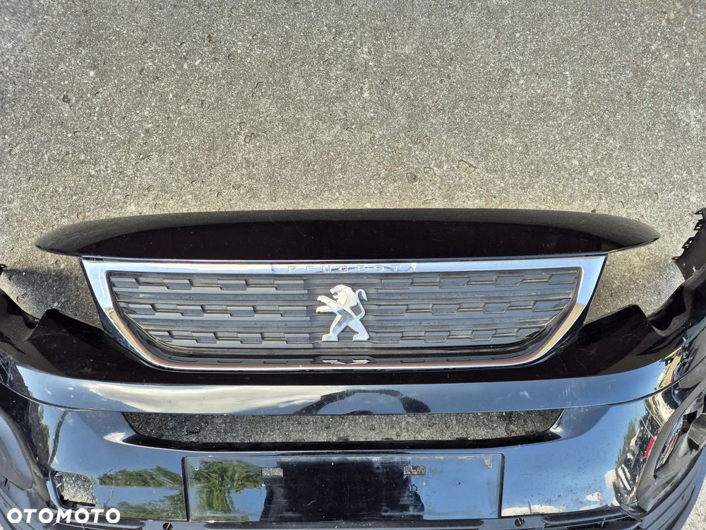 Peugeot Rifter 18- zderzak przedni grill - 3
