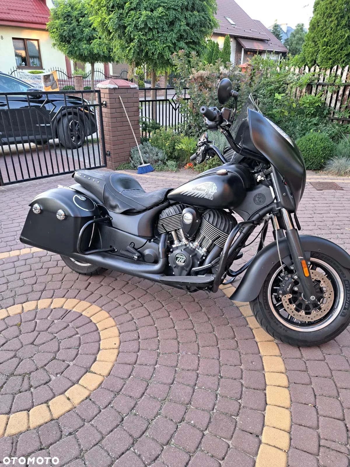 Indian Chieftain - 1