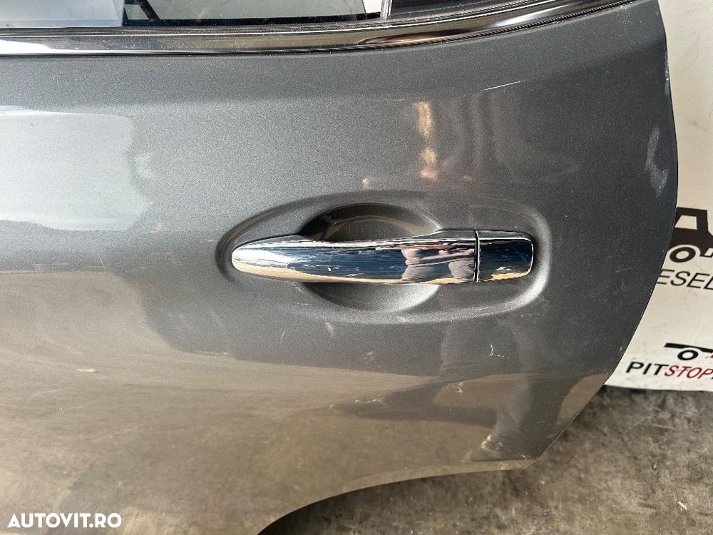 Usa - portiera stanga spate NISSAN X-TRAIL T32 culoare gri 2014 2015 2016 2017 2018 2019 2020 - 3