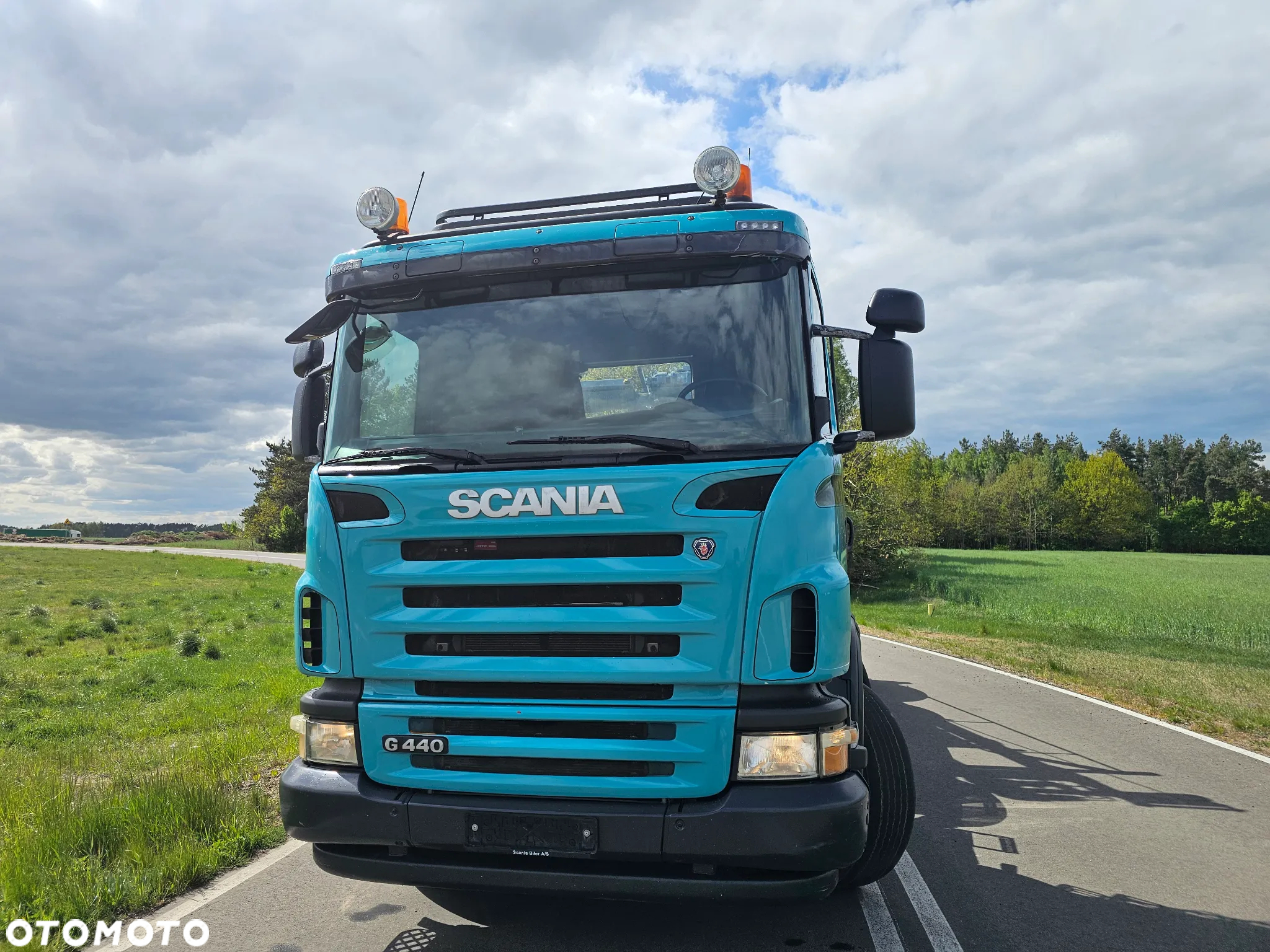 Scania G440 , 8X4 - 3