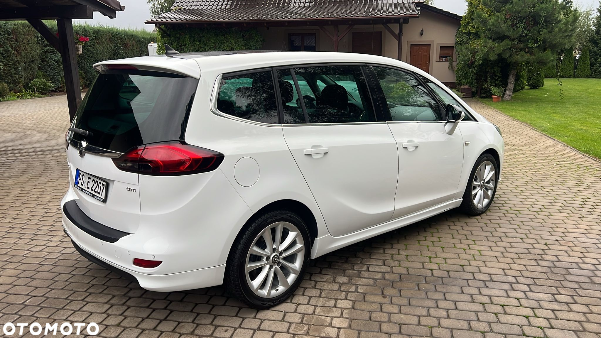 Opel Zafira 2.0 CDTI Cosmo - 12