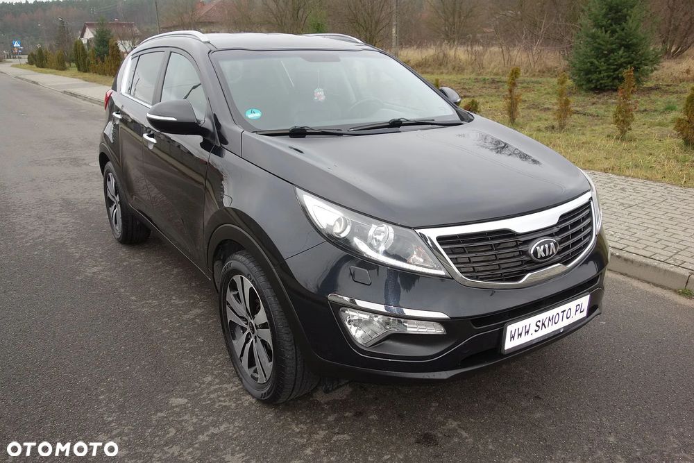 Kia Sportage 1.7 CRDI 2WD Spirit - 14
