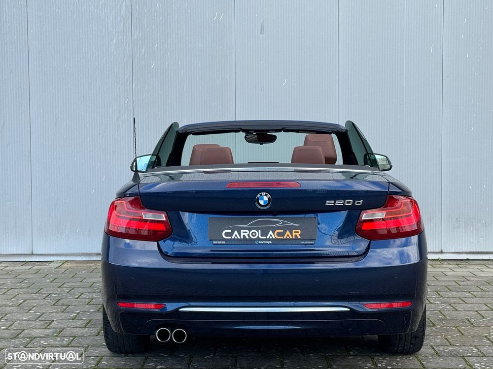 BMW 220 d Cabrio Line Luxury Auto - 18