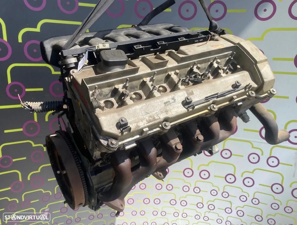 Motor BMW 520i SERIE 5 BERLINA (E39) Ref - 206S2  -  NO.20387 - 4
