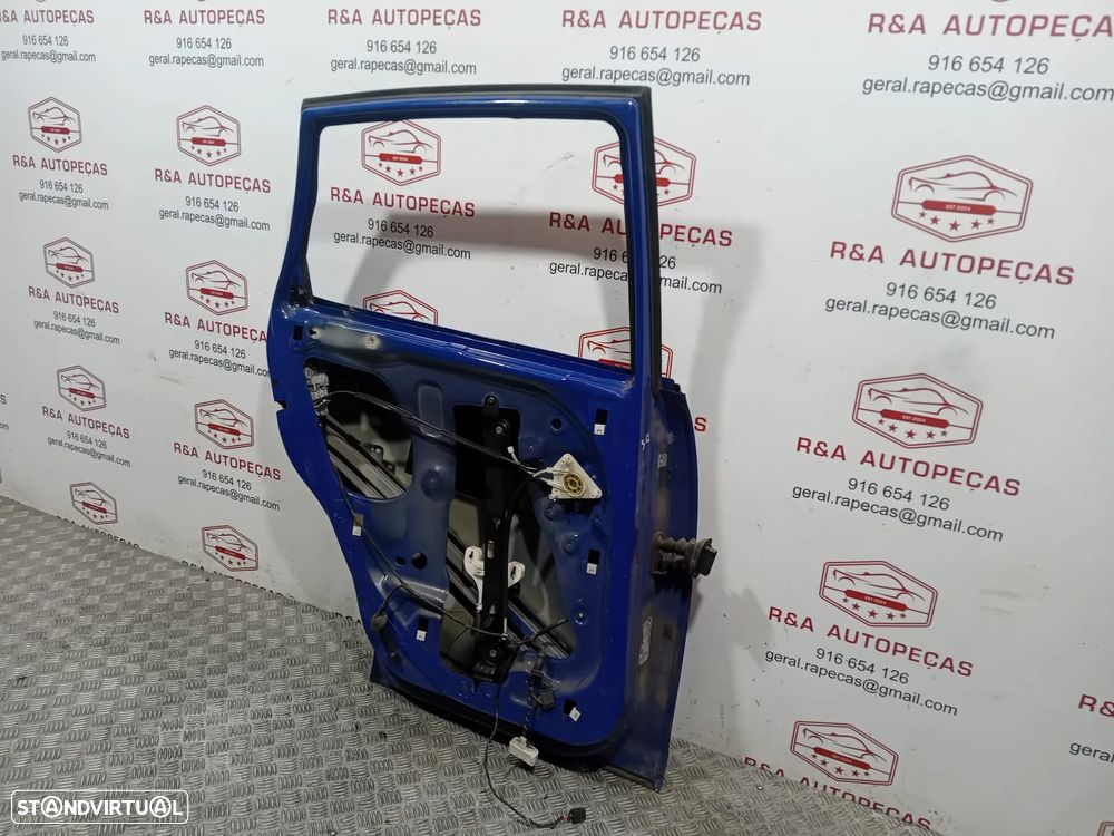 Porta Trás Traseiro Esquerdo Seat Altea Original - 7