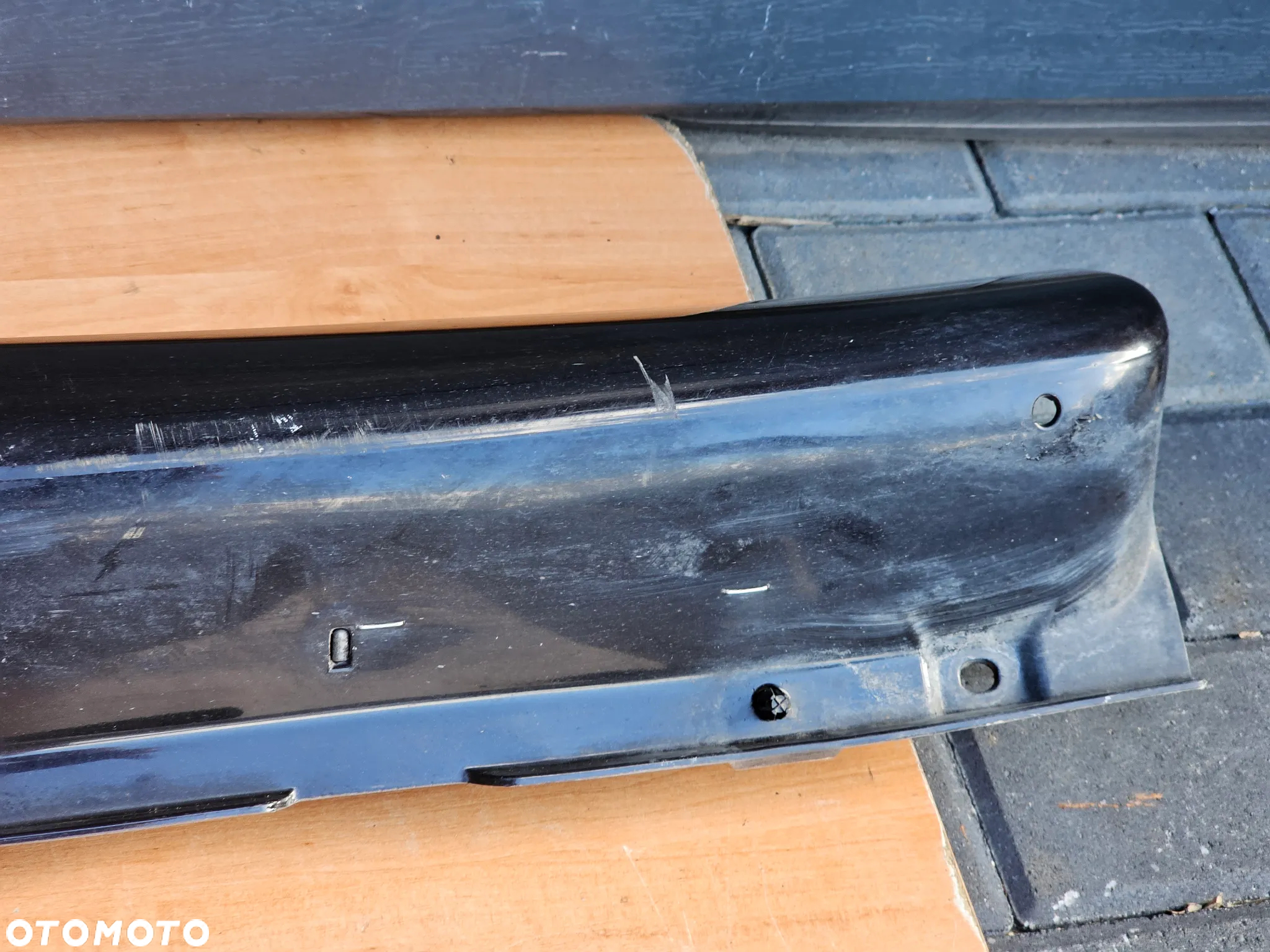 LISTWA PROGOWA NAKŁADKA LEWA OPEL CORSA D 3 DRZWI OPC GSI VXR KOMPLETNA 90212267 - 7
