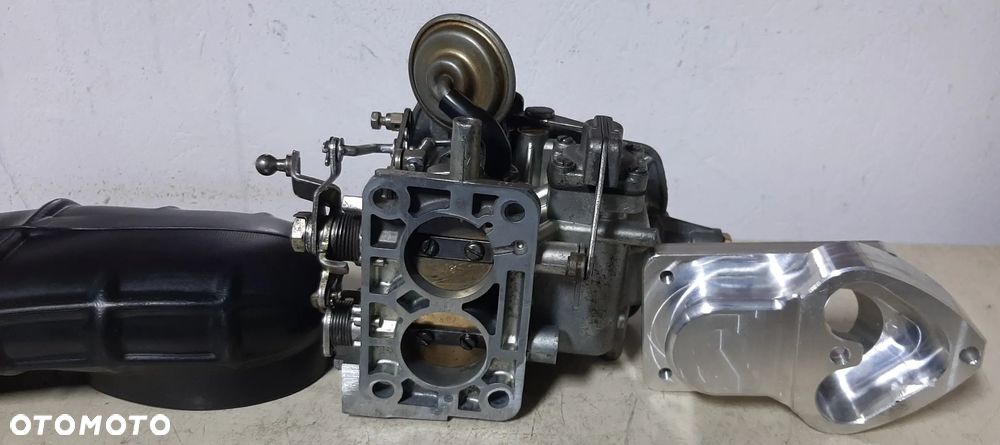 różne gaźniki i redukcje Fiat 126p 126 Weber solex - 3