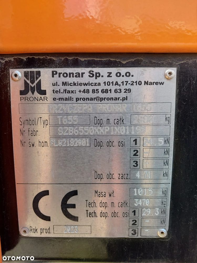 Pronar T655 - 1