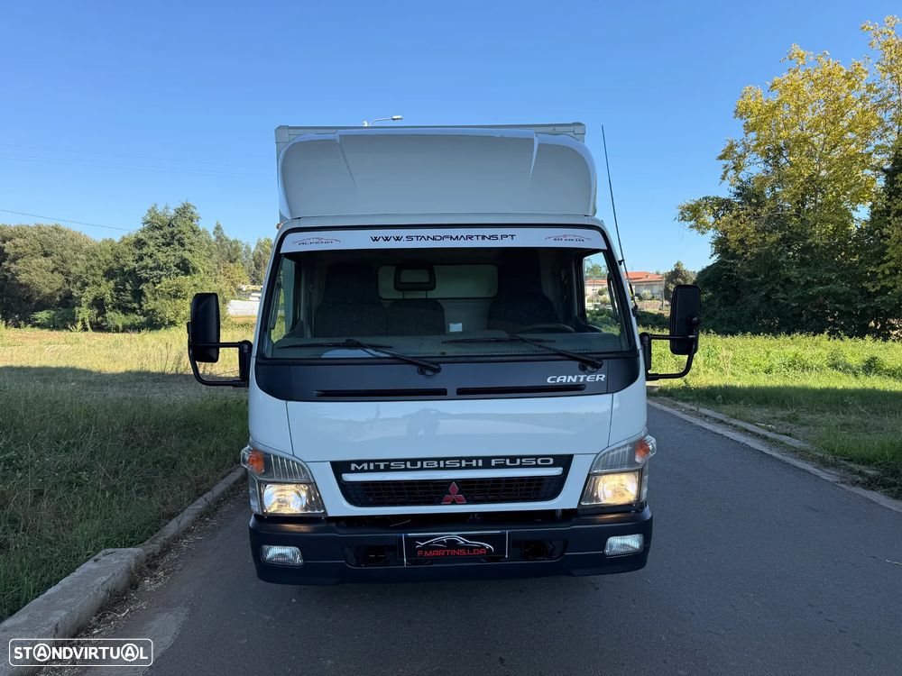 Mitsubishi Fuso Canter 3C13 Contentor - 9