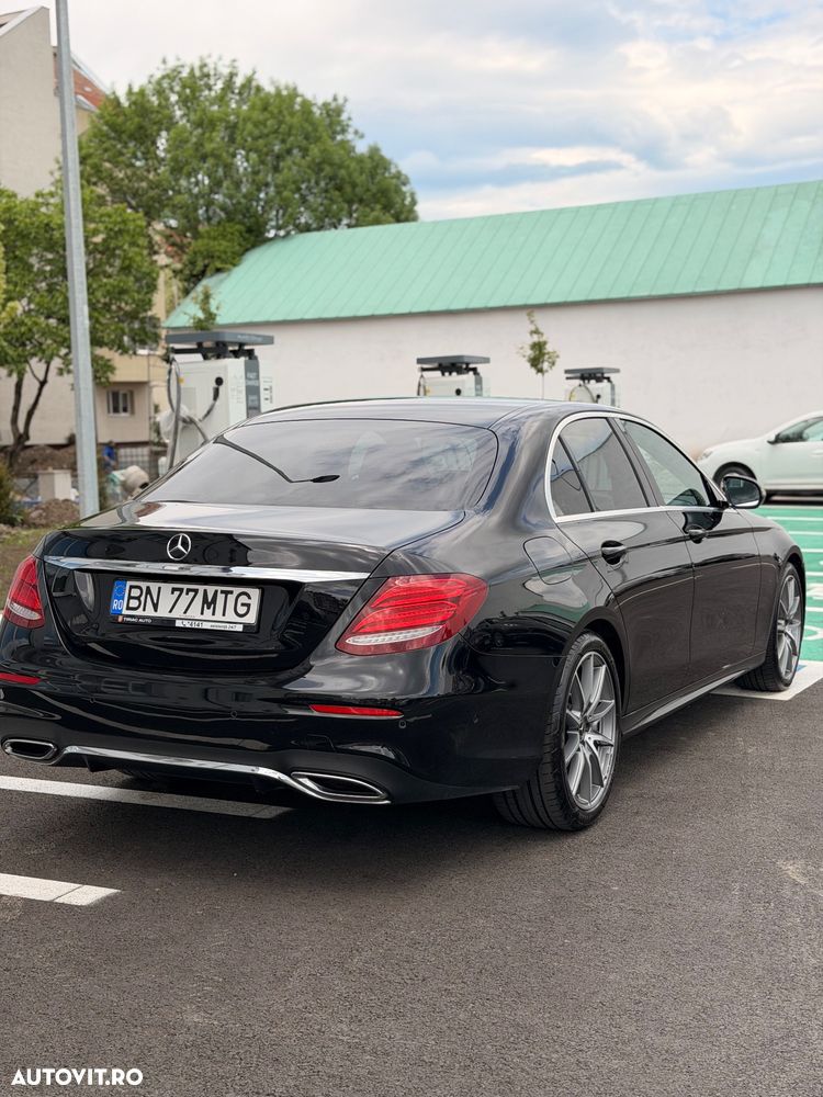 Mercedes-Benz E 200 d T-Modell Aut - 9