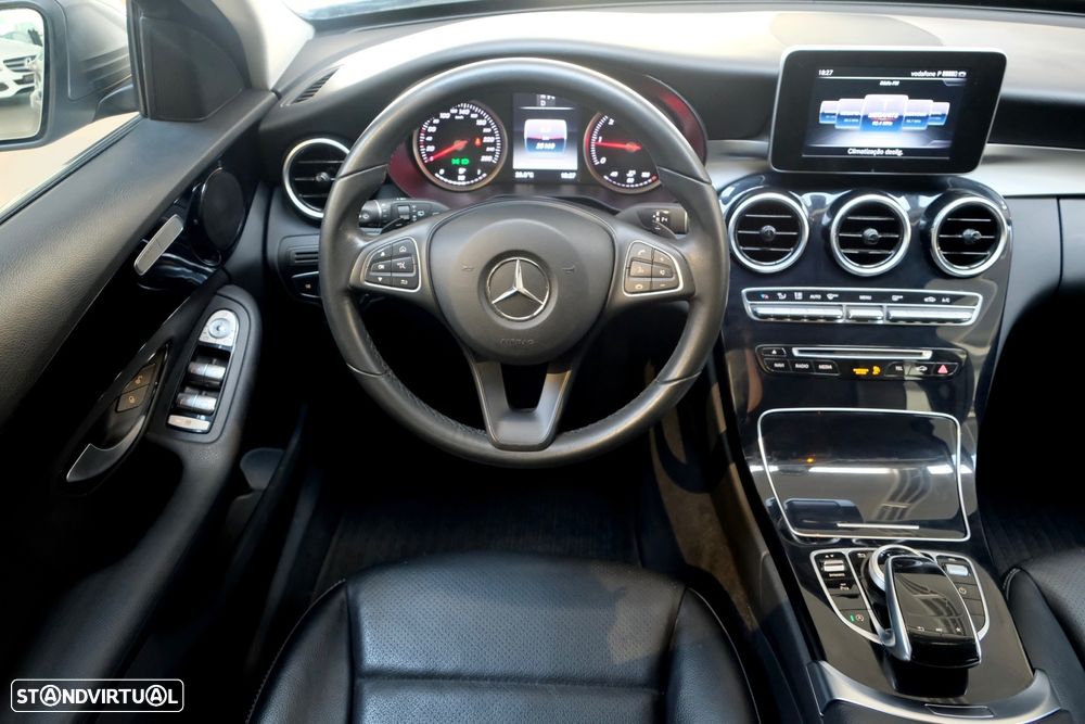 Mercedes-Benz C 180 d Avantgarde Aut. - 21