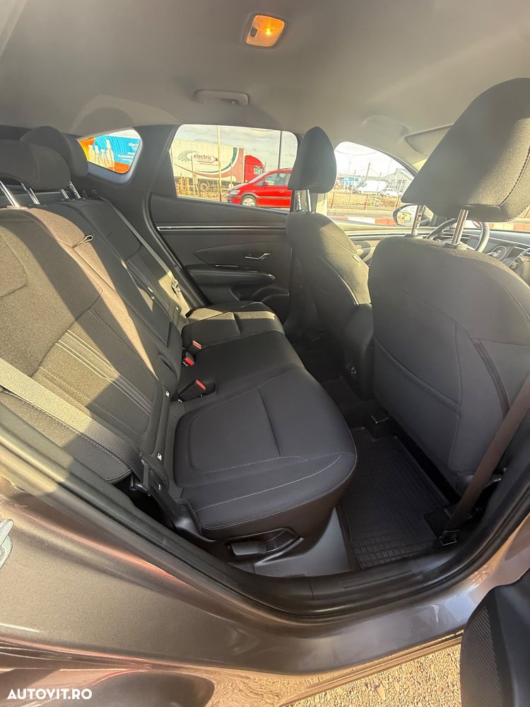 Hyundai Tucson 1.6 l MHEV 180 CP 4WD 7DCT Style+ - 25