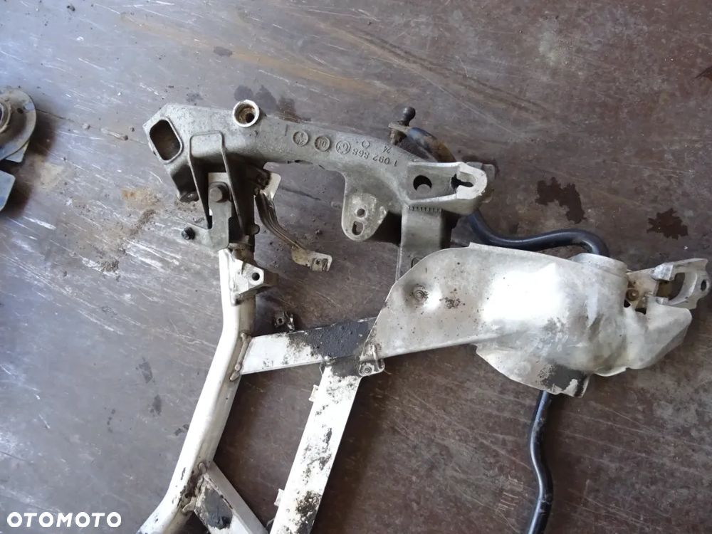 BMW E39 LIFT 00-03 2.5B SANKI WÓZEK SILNIKA - 3