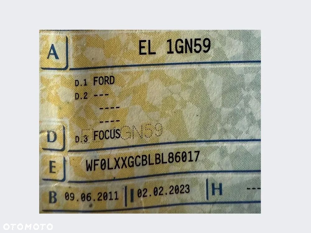 Ford Focus 1.6 Trend - 33