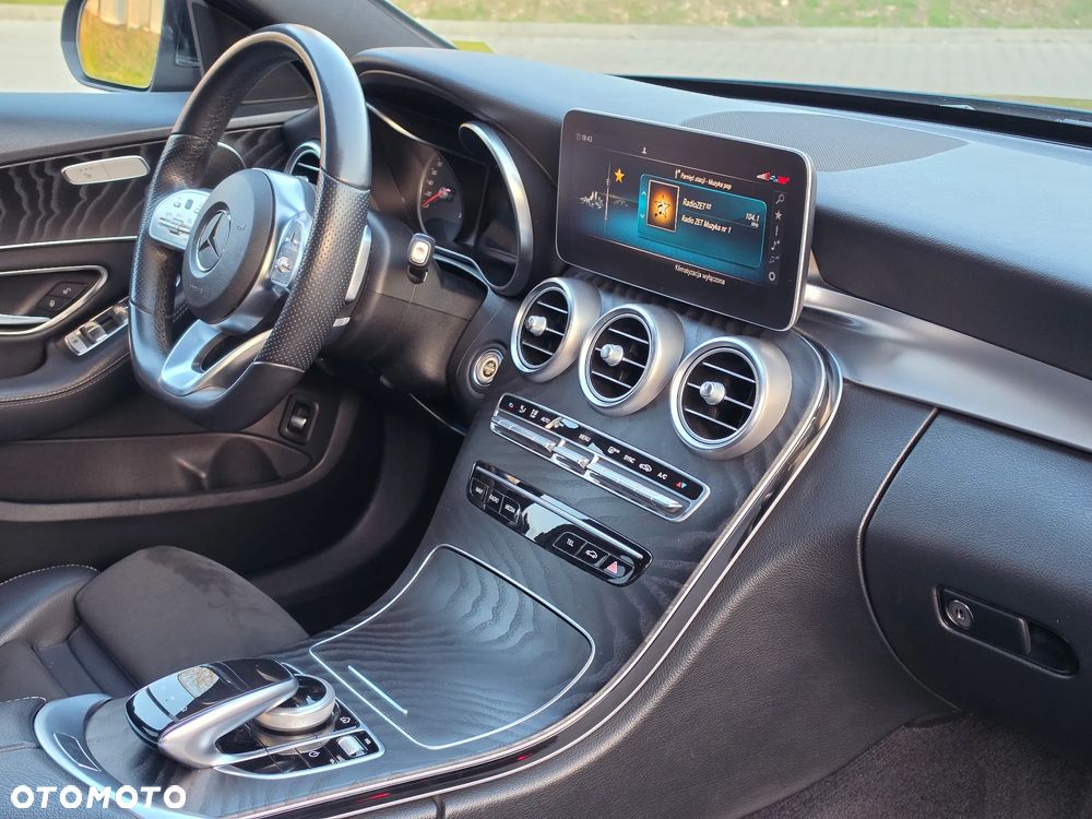 Mercedes-Benz Klasa C 220 d 4MATIC 9G-TRONIC - 10