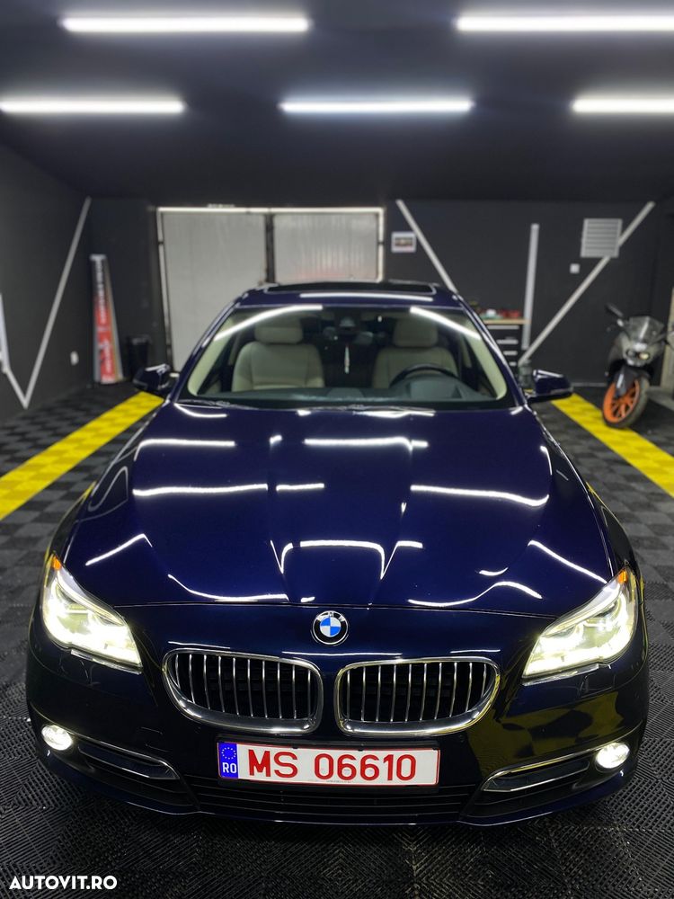 BMW Seria 5 520d xDrive Aut. Luxury Line - 25