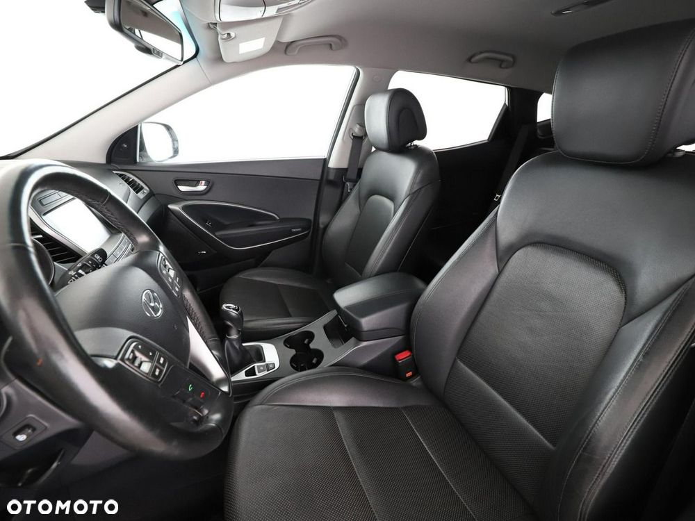 Hyundai Santa Fe blue 2.0 CRDI 2WD Style - 14
