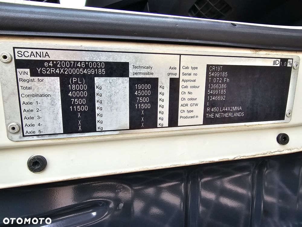 Scania R450 - 19