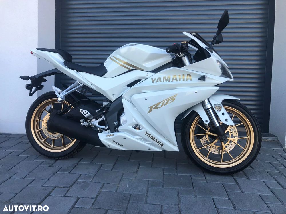 Yamaha YZF-R 125 - 1