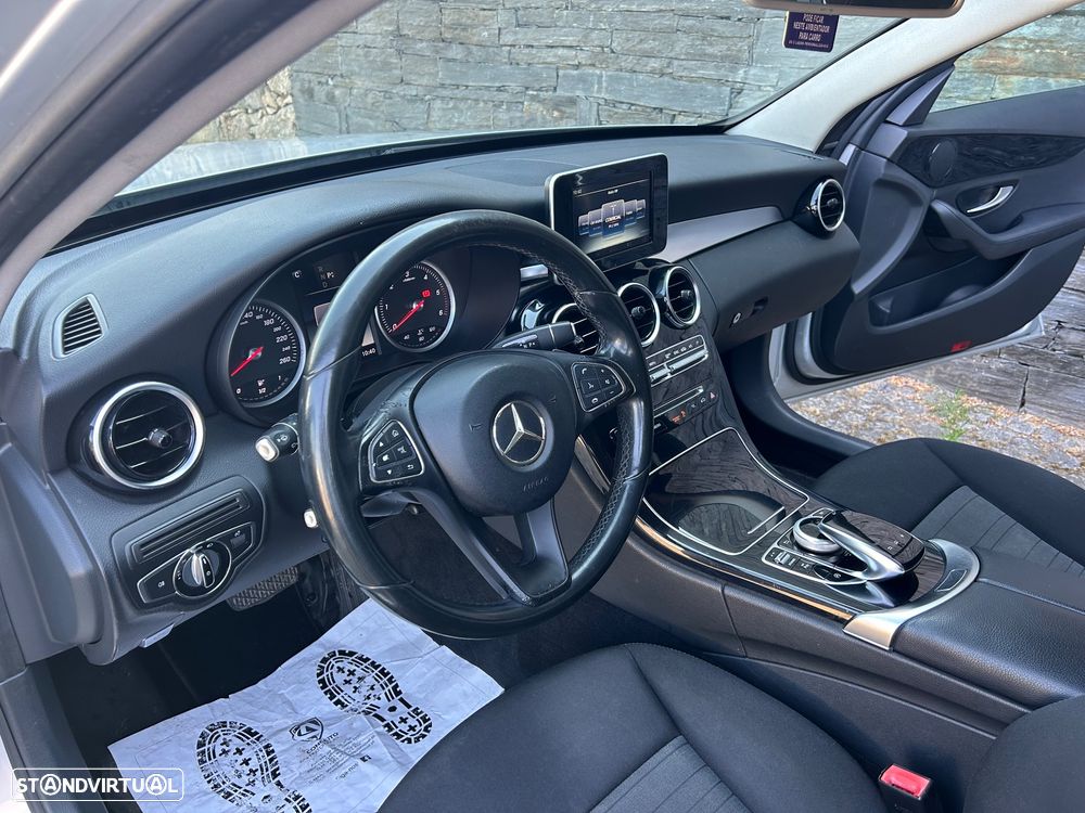 Mercedes-Benz C 220 (BlueTEC) d Station 7G-TRONIC Avantgarde - 12