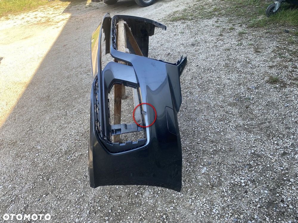 ZDERZAK PRZÓD PRZEDNI AUDI A6 C8 4K 4K0807437D S LINE 4K0807437C - 6