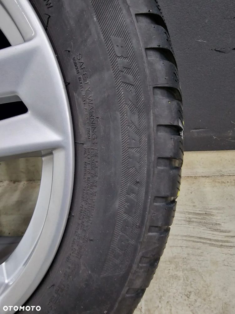 Oryginalne koła Audi A4 B9 17” 8W0601025P 225/50 R17 Bridgestone zima - 4