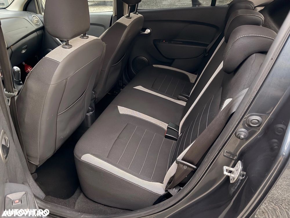 Dacia Sandero Stepway 1.5 Blue dCi - 12