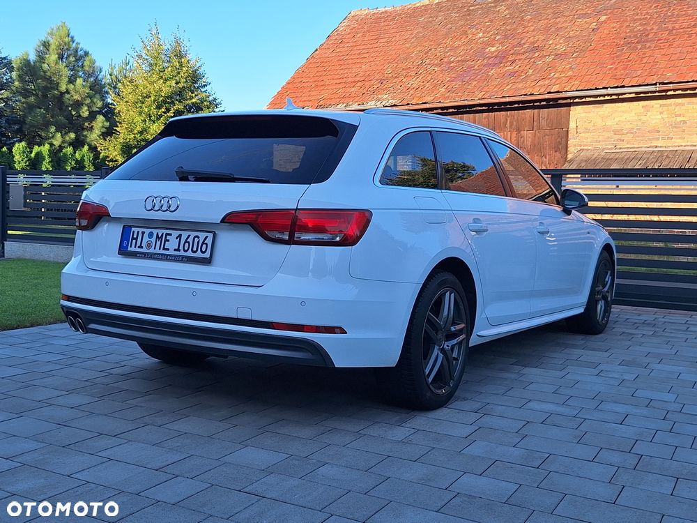 Audi A4 Avant 2.0 TDI DPF clean diesel S line Sportpaket - 4