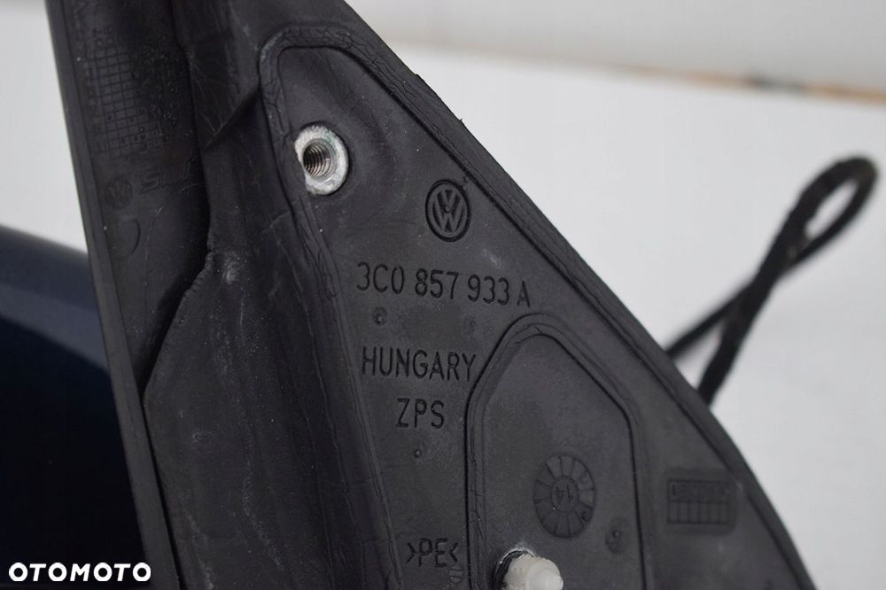 lusterko zewnętrzne * lewe vw passat b7 7pin - 3