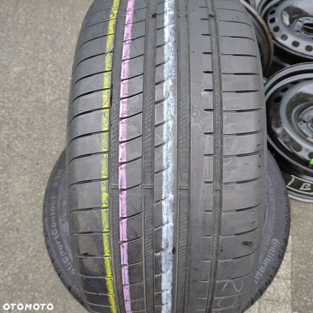 255/35R19 96Y Goodyear Eagle F1 asymetric 3 RSC RUN flut pojedyncza letnia - 9