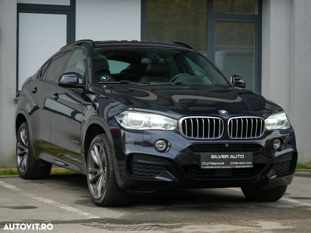 BMW X6 xDrive40d - 13