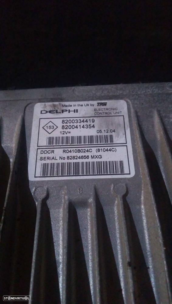 Centralina Do Motor Renault Megane Ii Grandtour (Km0/1_) - 3