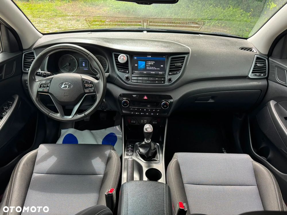 Hyundai Tucson blue 1.6 GDi 2WD Advantage - 16