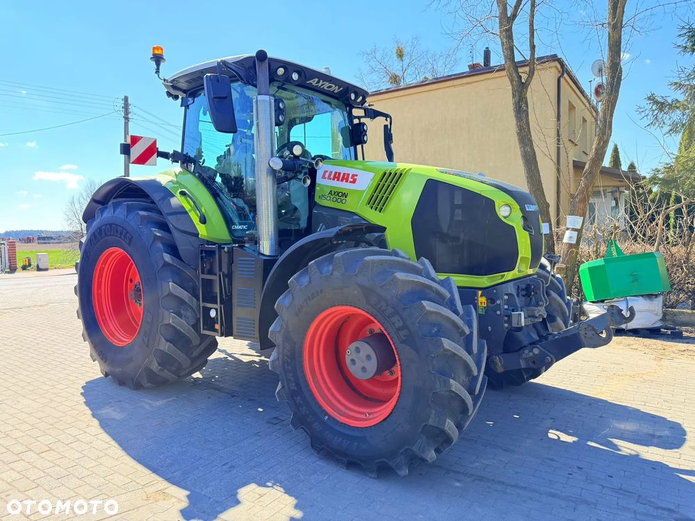 Claas Axion 870 CMATIC CEBIS - 4