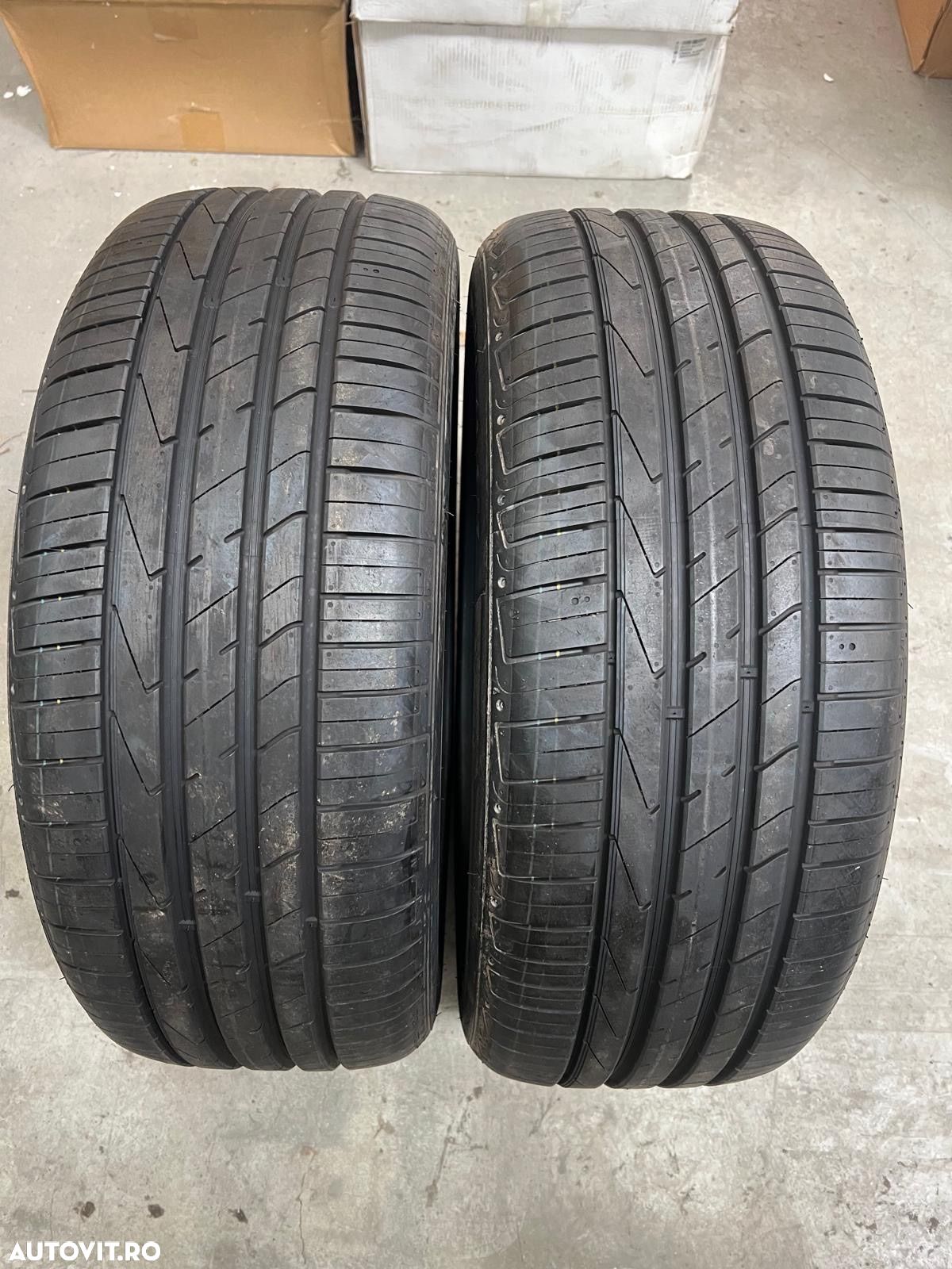 Vând 2 anvelope 235/55/19 hankook de vară noi - 1